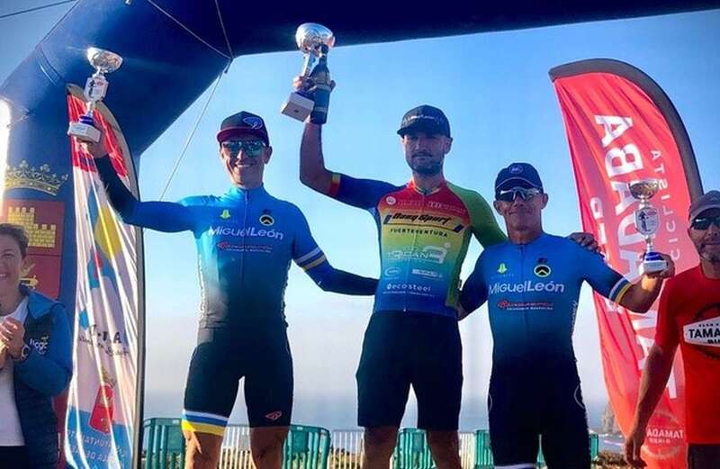 Imagen del podio de la prueba / TA